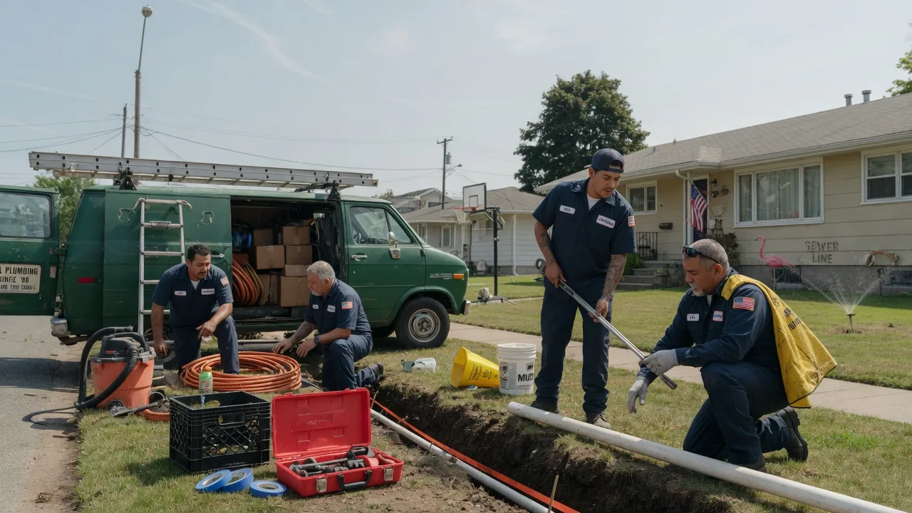 Gas Line Installation in Allenton, WI near me